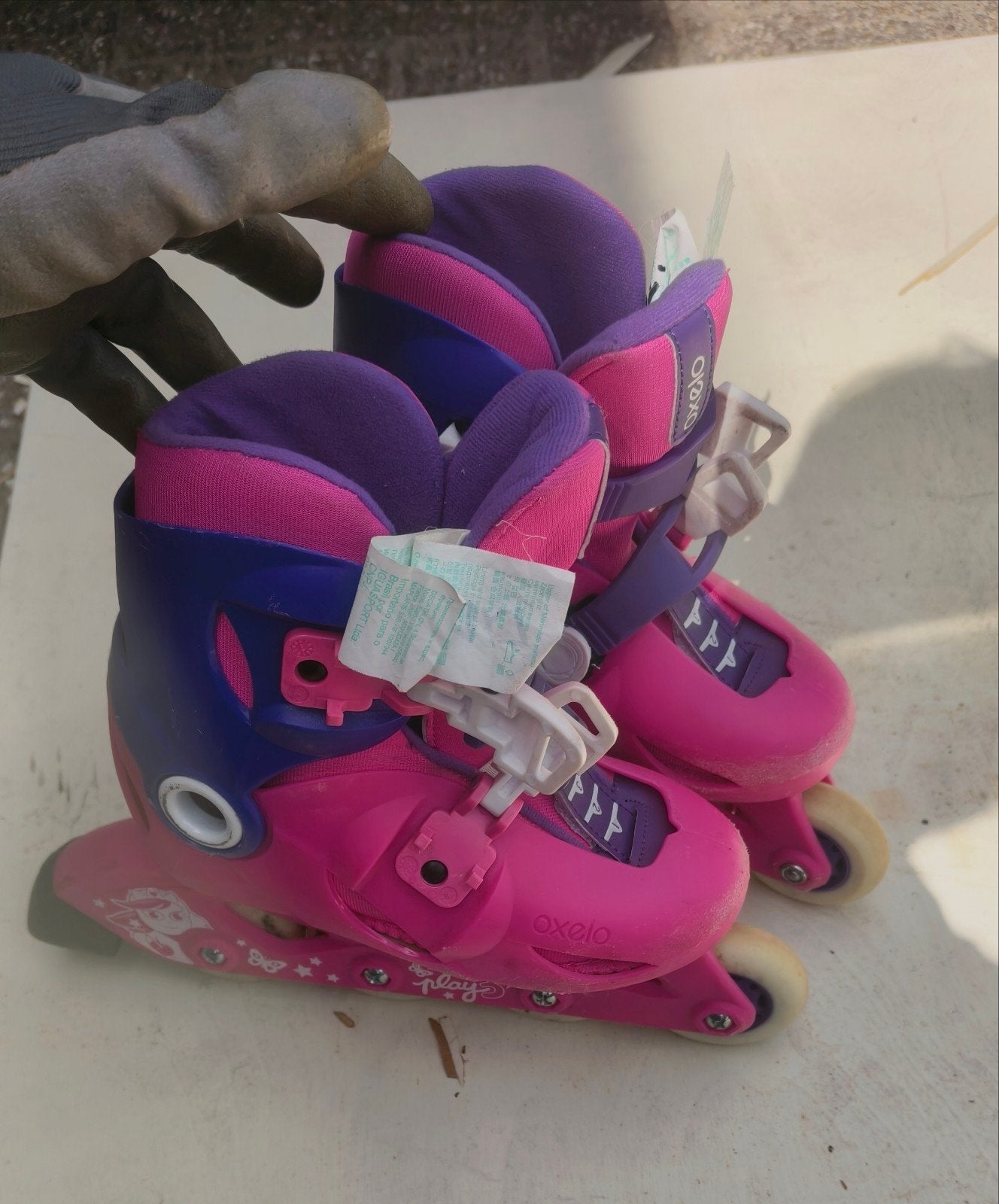Gratis skates maat 28 tot 30, Sport en Fitness, Skeelers, Ophalen