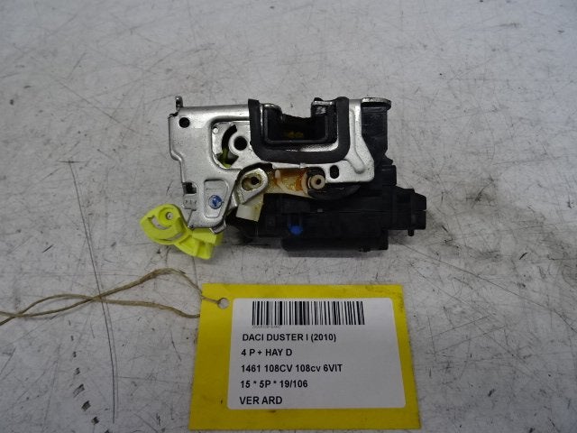 PORTIERSLOT RECHTS ACHTER Dacia Duster (HS), Dacia, Gebruikt, Renault Deutschland AG, Achter