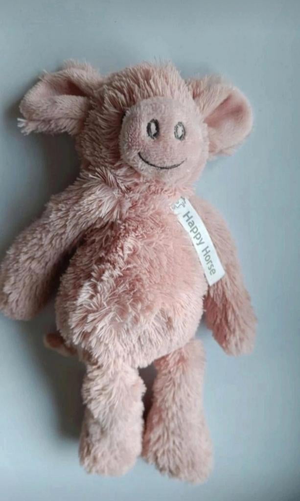 Happy Horse knuffel, Kinderen en Baby's, Speelgoed | Knuffels en Pluche, Ophalen of Verzenden, Happy Horse