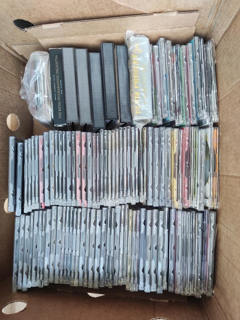 Lot de Cds toutes sortes, Cd's en Dvd's, Cd's | Verzamelalbums, Gebruikt, Ophalen