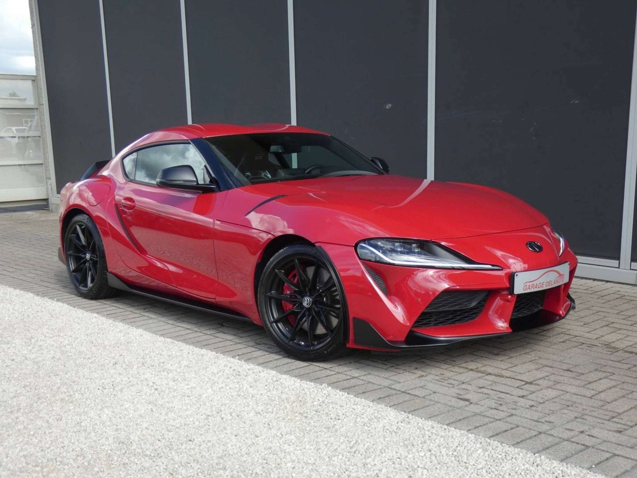 Toyota Supra 3.0i Turbo Manual *EVO LIGHTWEIGHT* ALS NIEUW +, Auto's, Toyota, Achterwielaandrijving, Gebruikt, 340 pk, https://public.car-pass.be/vhr/3e24c45f-0287-49f9-856e-acbce90861fb