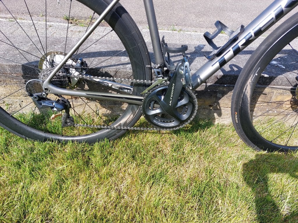 Compteur de puissance Trek Émonda SL6 (M52) Ultegra carbone, Vélos & Vélomoteurs, Autres marques, 49 à 53 cm, Comme neuf, Enlèvement