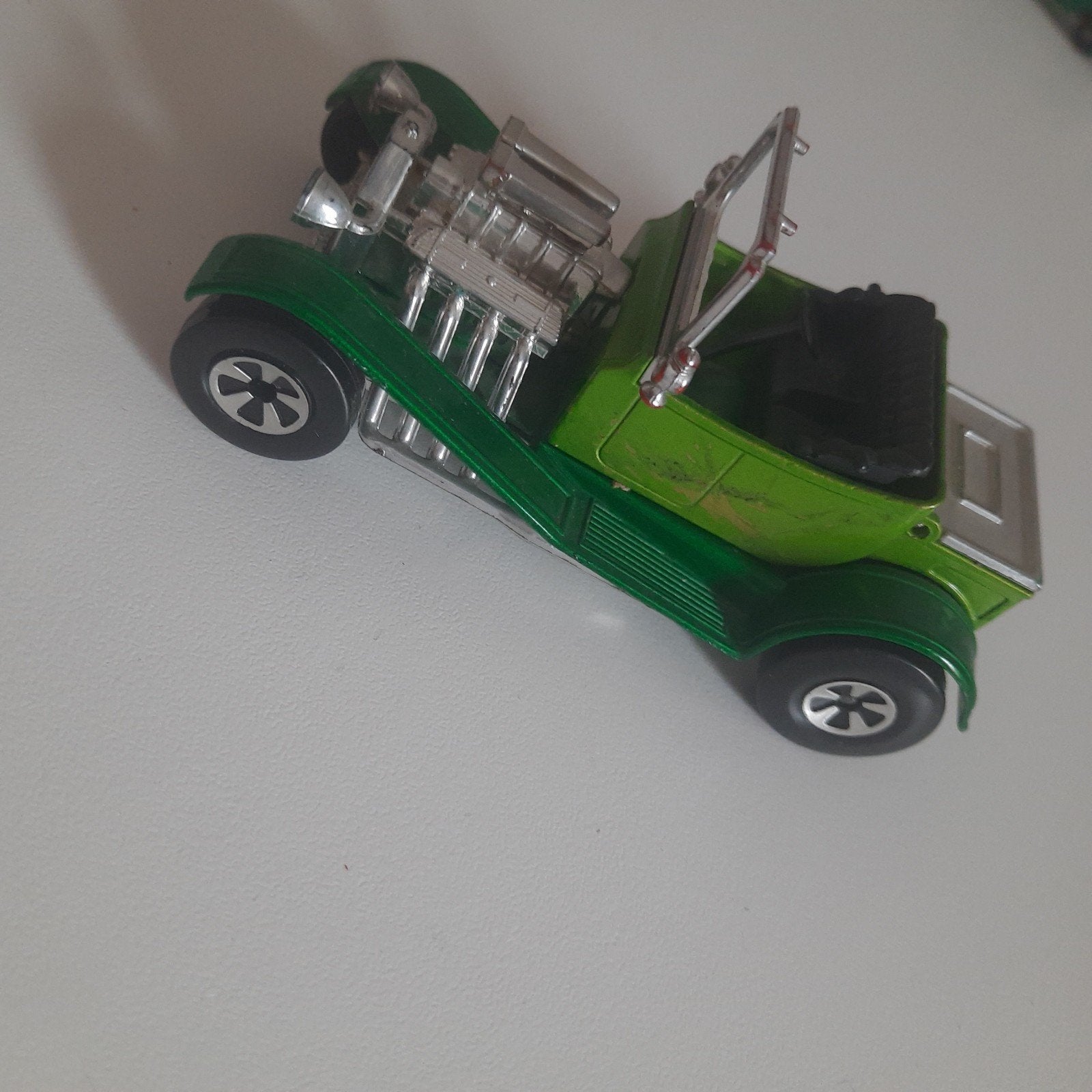 MATCHBOX UK *VINTAGE* HOT ROD *SPEEDKINGS N 50 - 53., Enlèvement, Utilisé, Voiture, Matchbox