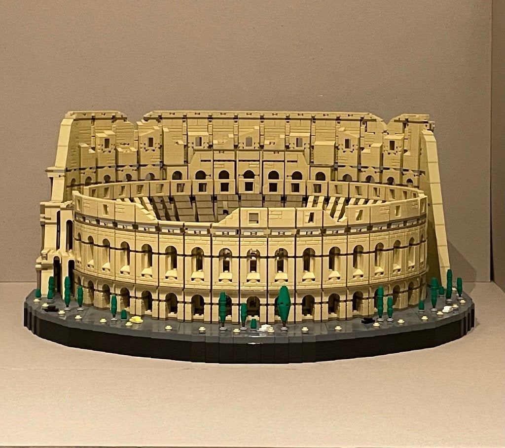 LEGO — Colosseum 10276 — 100% Compleet, Kinderen en Baby's, Speelgoed | Duplo en Lego, Ophalen, Lego, Zo goed als nieuw, Icons