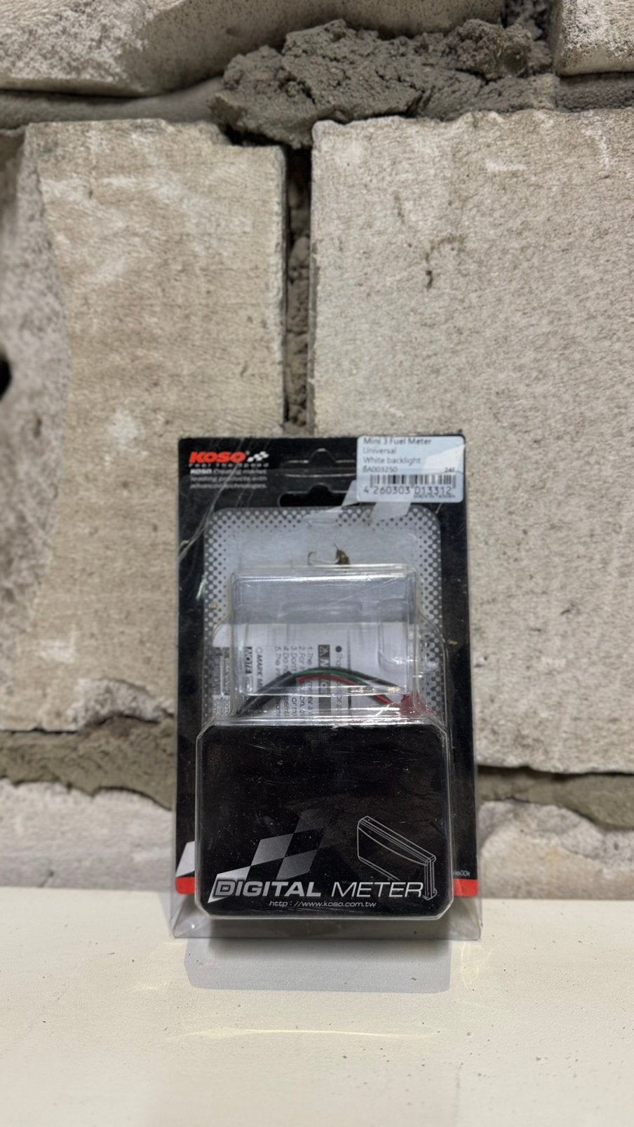 Koso Mini 3 Benzinemeter, Ophalen of Verzenden, Nieuw, Overige typen