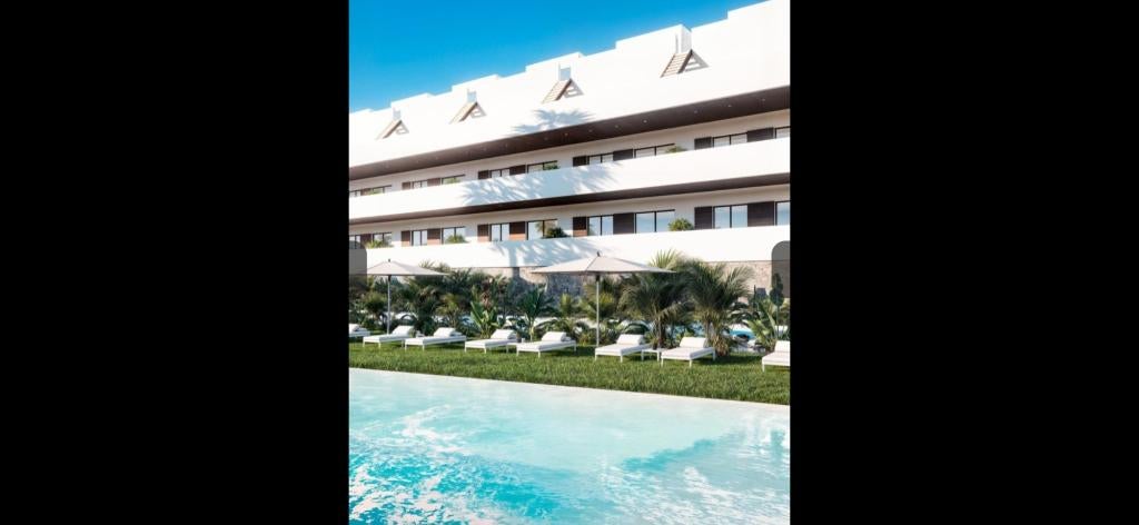 Exclusieve appartementen met zeezicht in finestrat alicante, Dorp, Spanje, 2 kamers, Finestrat