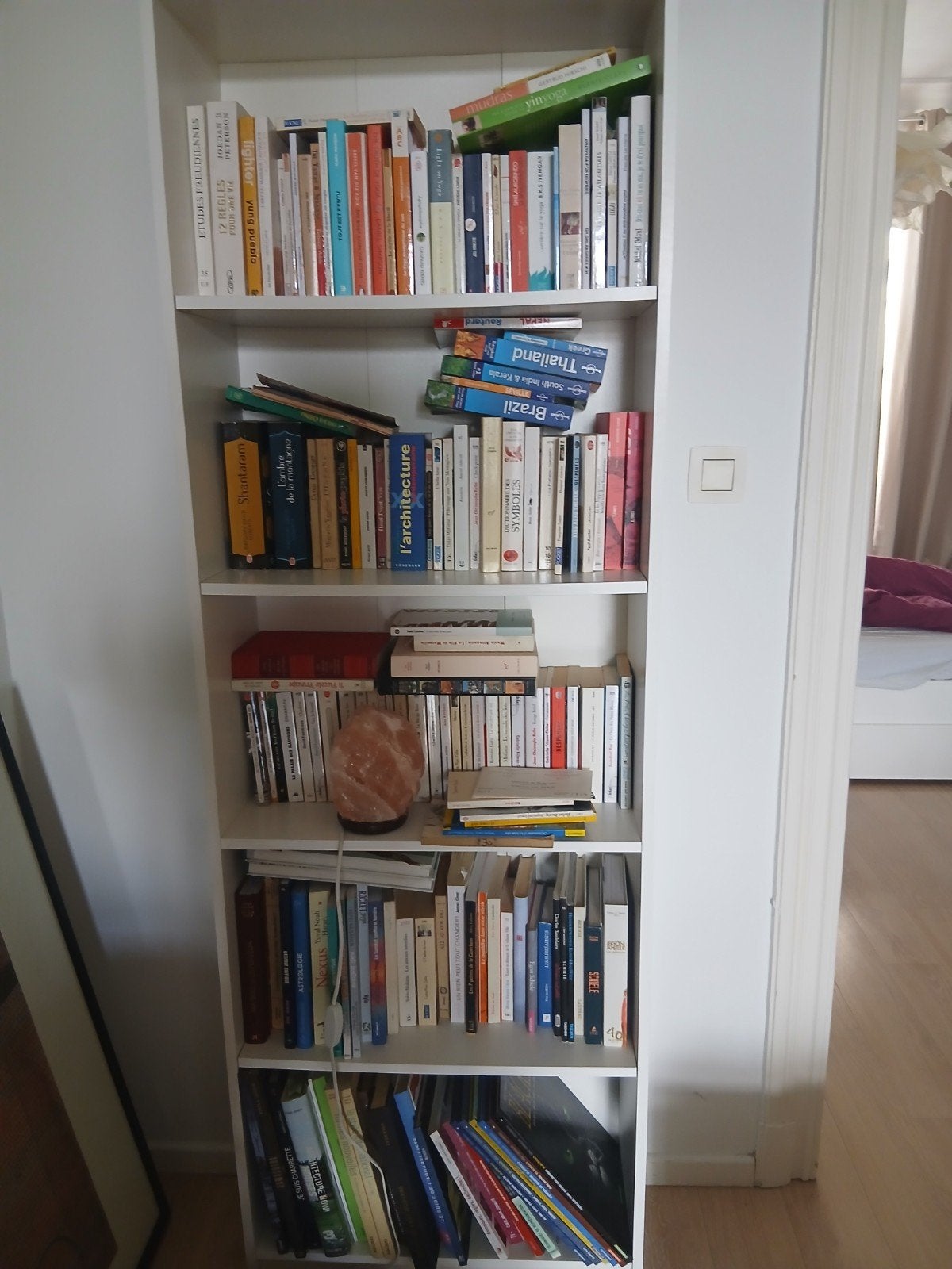 Bibliothèque, Ophalen