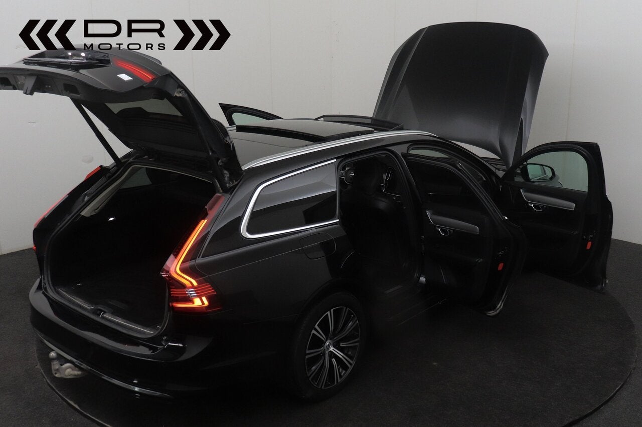 Volvo V90 2.0 T6 - PLUG IN HYBRIDE - INSCRIPTION - PANODAK, Auto's, V90, 0 kg, Bedrijf, Berline