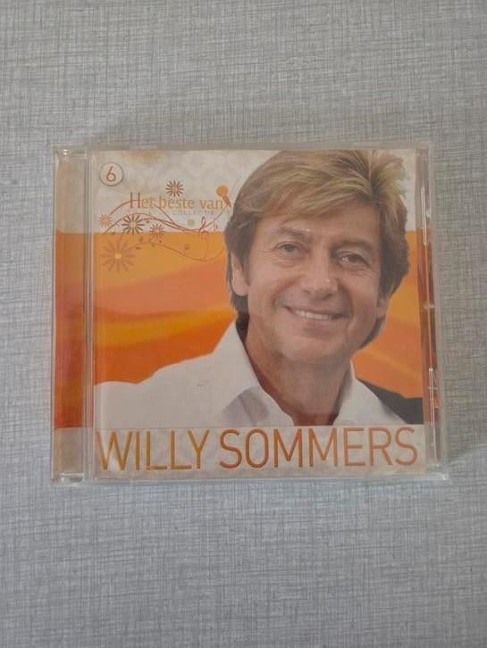 Willy Sommers, Cd's en Dvd's, Ophalen of Verzenden