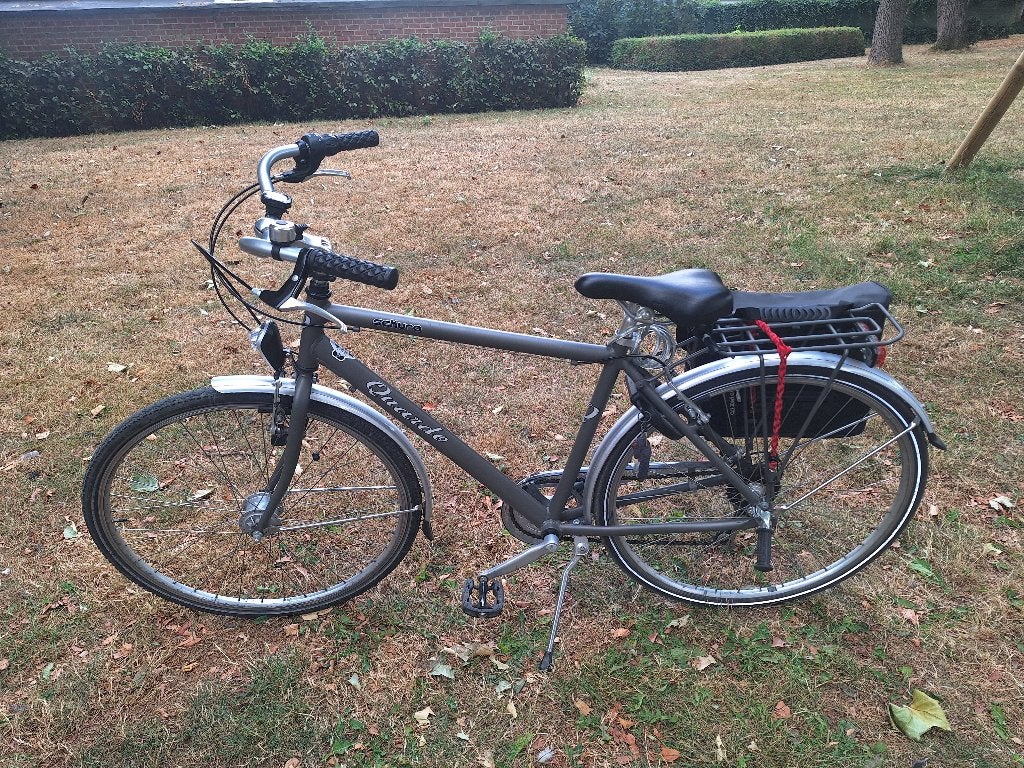 Herenfiets, Fietsen en Brommers, Ophalen, Gebruikt, Velgrem, Overige merken