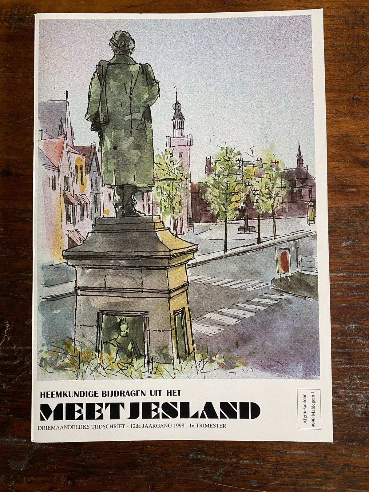 4 x Heemkundige bijdragen Meetjesland, Boeken, Ophalen of Verzenden