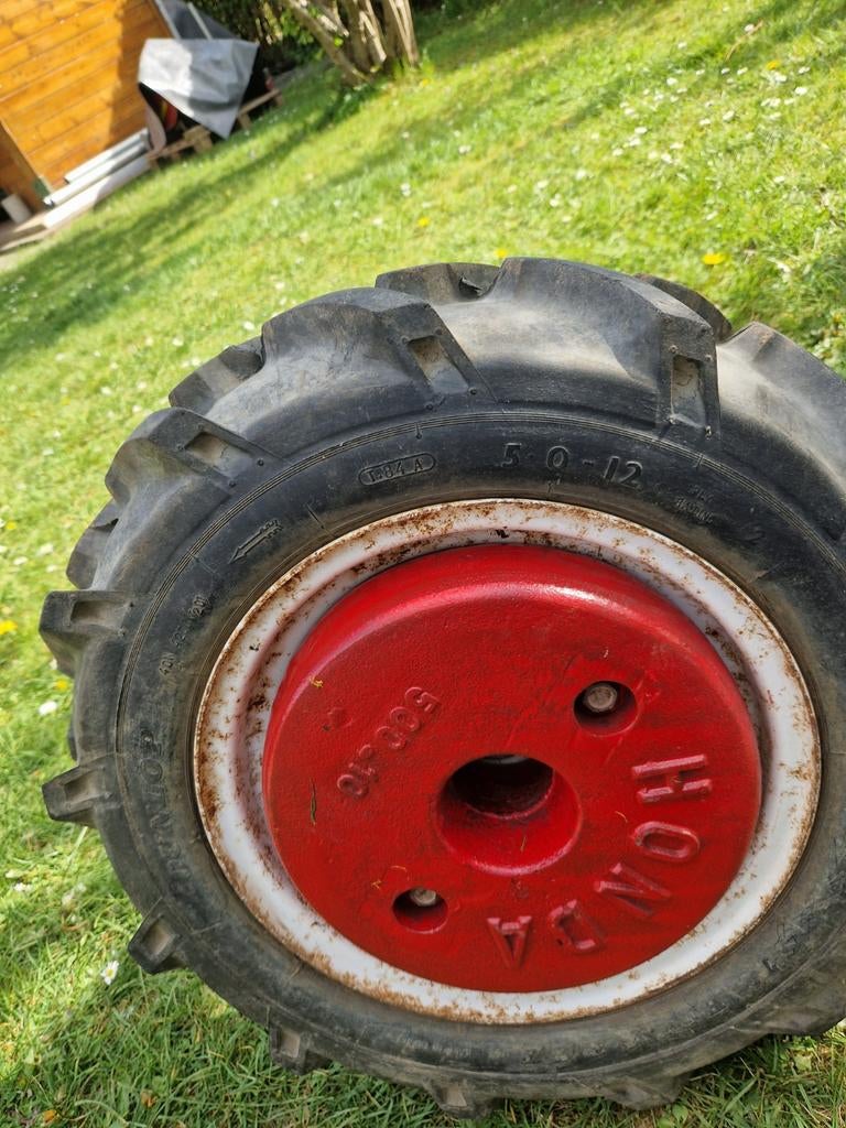 Roues motoculteur honda ou autre