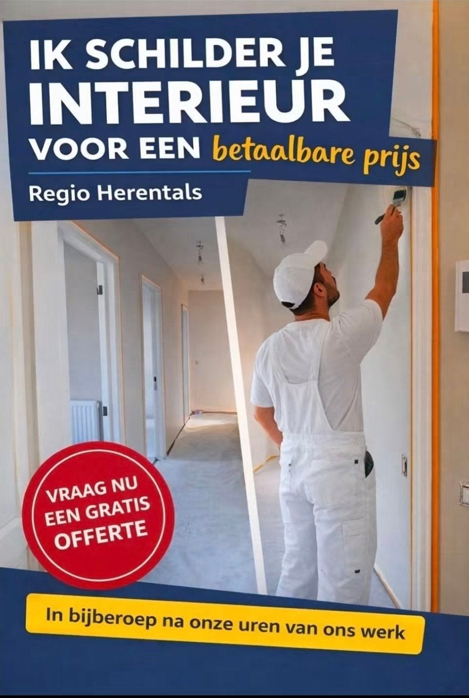 Zoek je een betaalbare schilder, Immo, Maison recherche