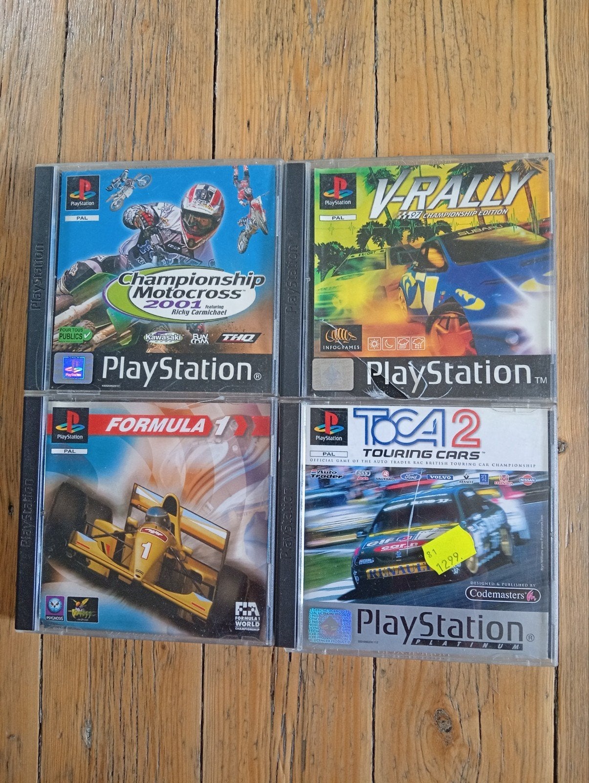 jeux PlayStation, Ophalen of Verzenden