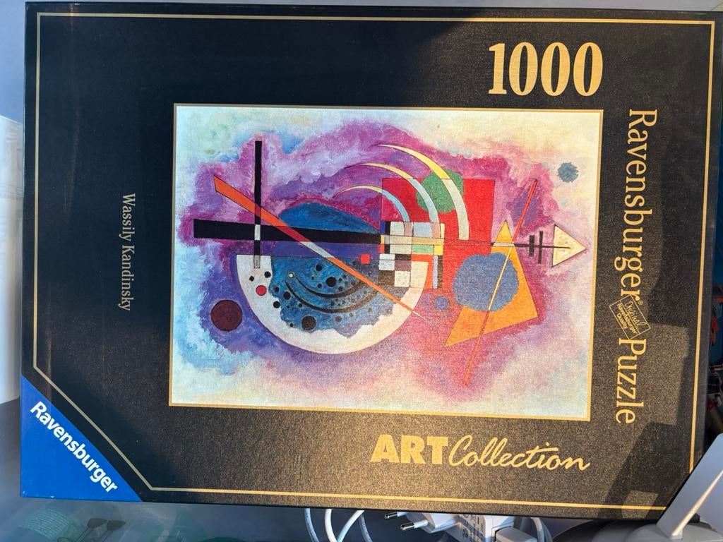 Puzzel art collection Kandinsky, Ophalen, Zo goed als nieuw