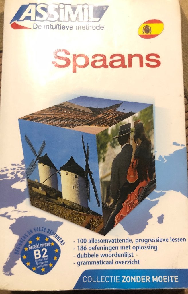 Assimil zonder moeite español SUPERPACK, Ophalen, Non-fictie, Assimil, Zo goed als nieuw