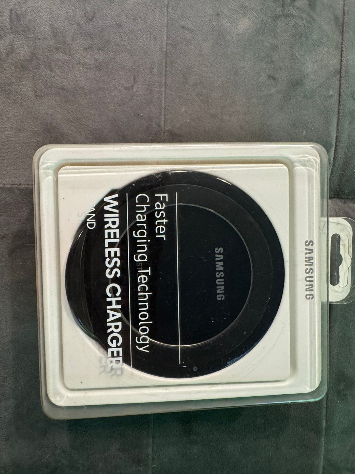 Samsung chargeur sans fil/induction !! Comme neuf !!, Samsung, Chargeur sans fil, Comme neuf, Enlèvement