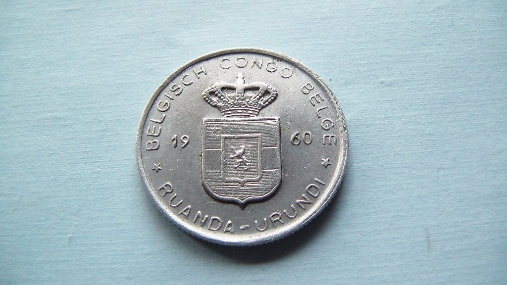 congo belge 1 franc 1960, Enlèvement