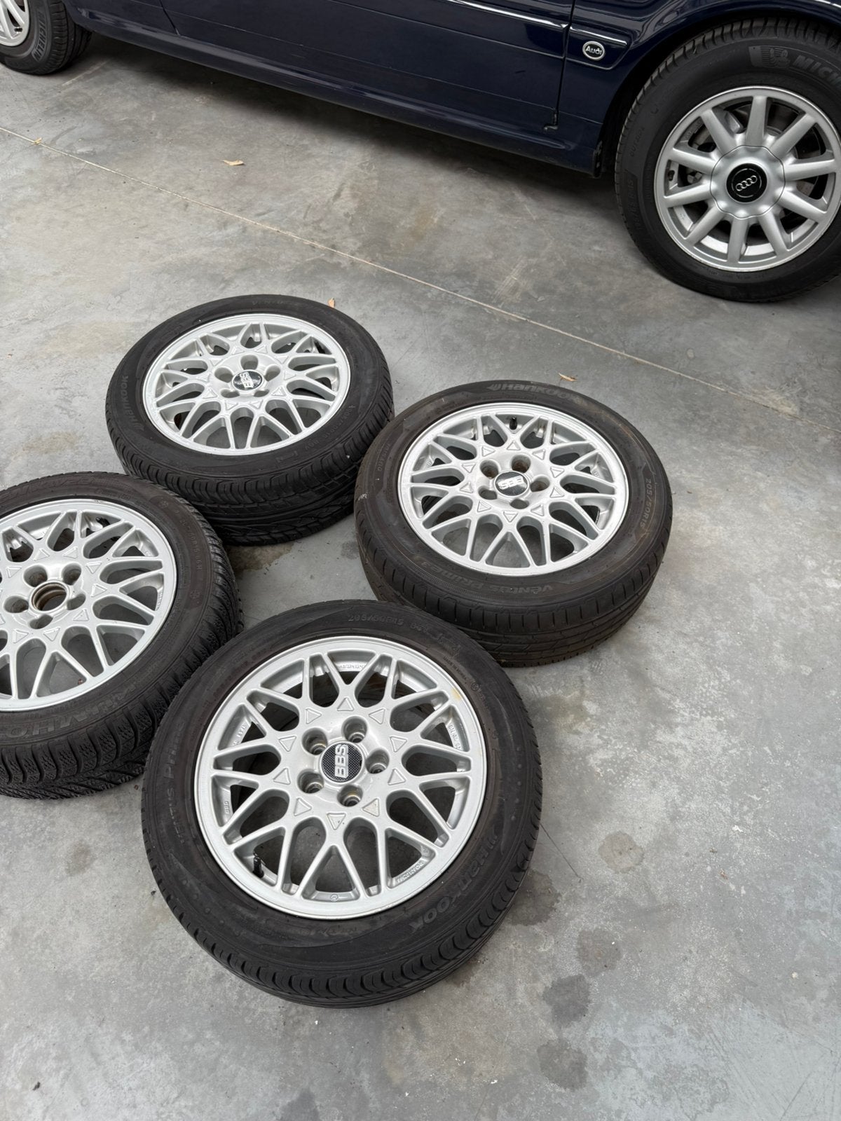 BBS 458 Golf 3 VR6, Auto-onderdelen, Ophalen, Velg(en)