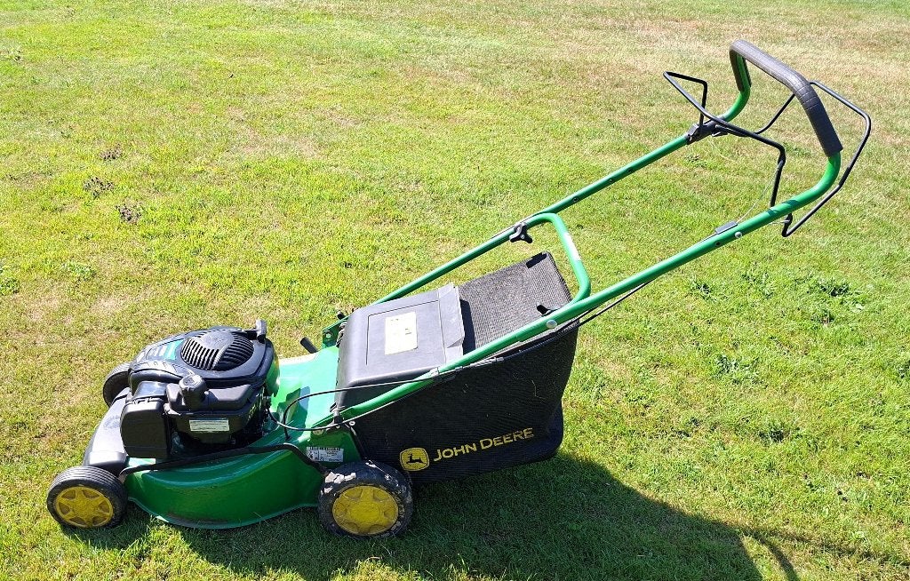 GRASMAAIER JOHN DEERE, Jardin & Terrasse, Tondeuses à gazon, John Deere, Tondeuse rotative, 40 à 49 cm, Enlèvement