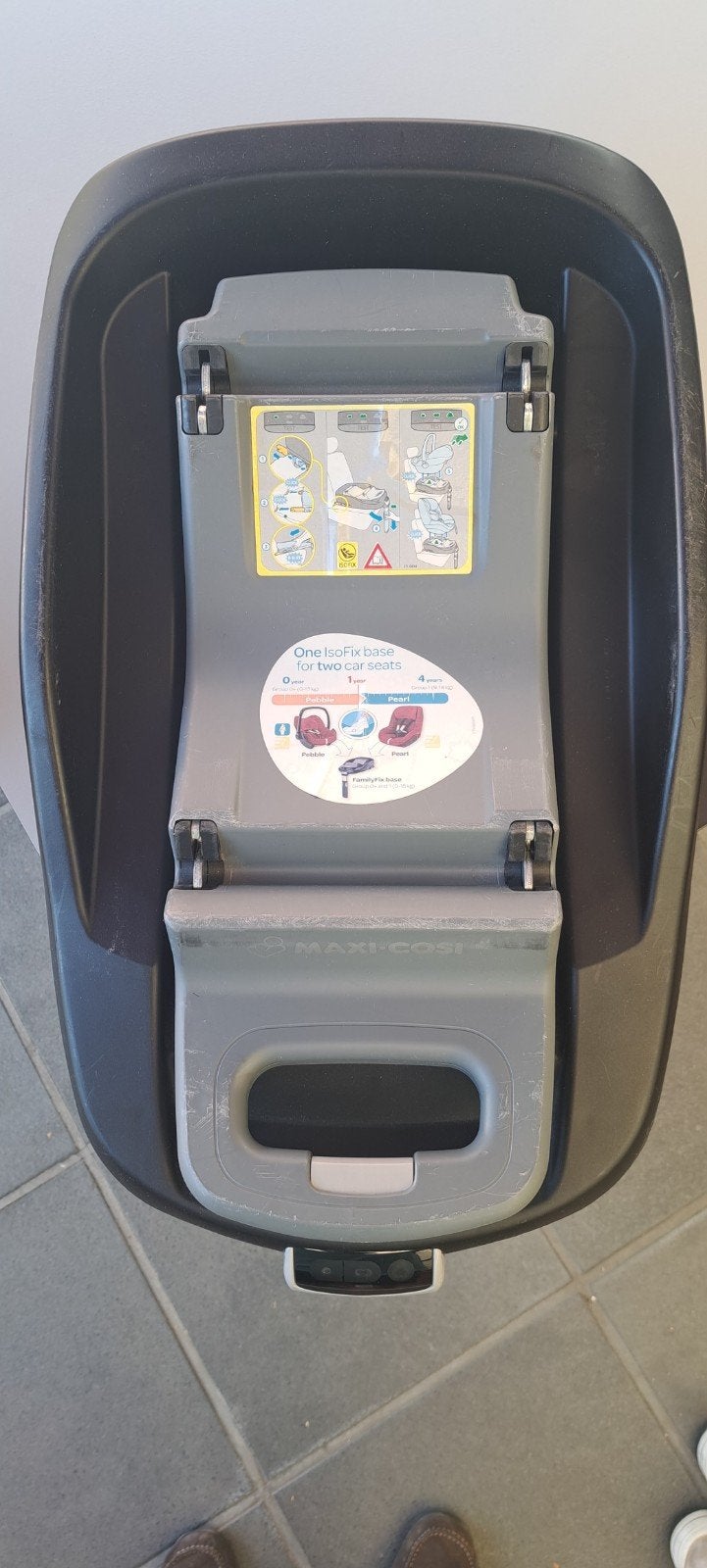 isofix familie fix base, Ophalen, Gebruikt, 0 t/m 18 kg, Slaapstand