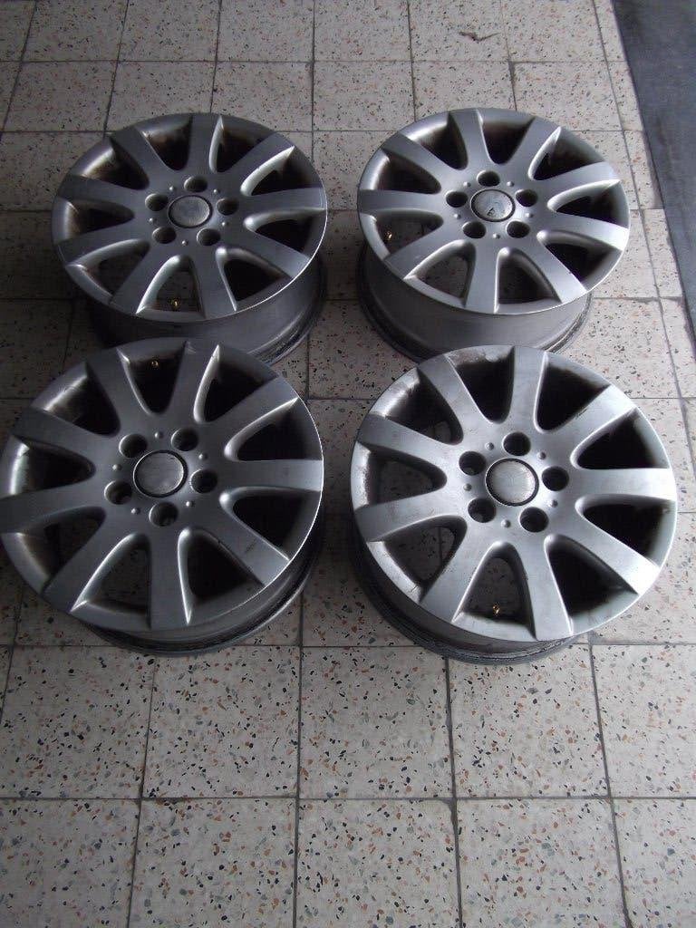 4 aluminium velgen 15 duim VW, seat, Ophalen, Overige, Gebruikt, 15 inch