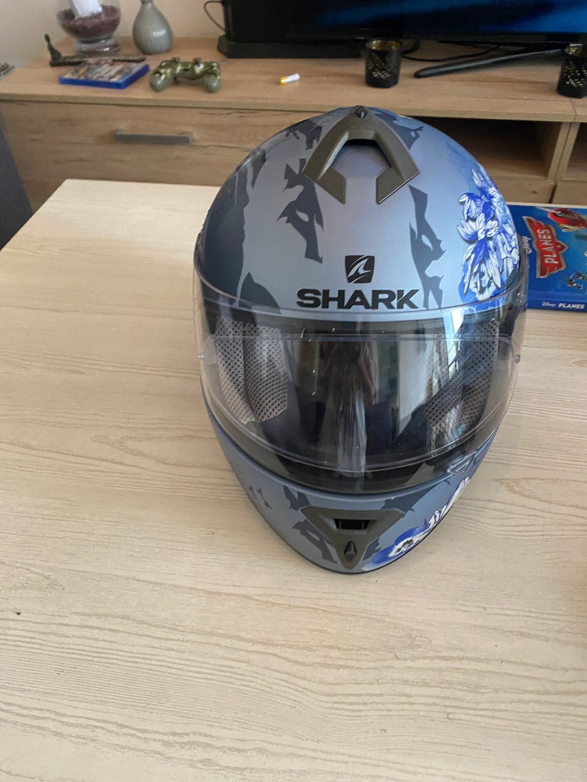Motorhelm Shark maat s, Ophalen, S, Shark