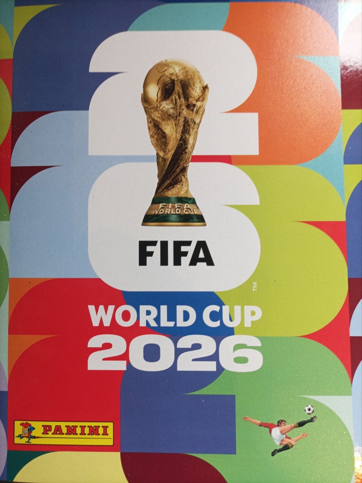 Coupe du monde Panini 2026, plusieurs doublés à 0,20 par aut, Enlèvement ou Envoi, Autocollant