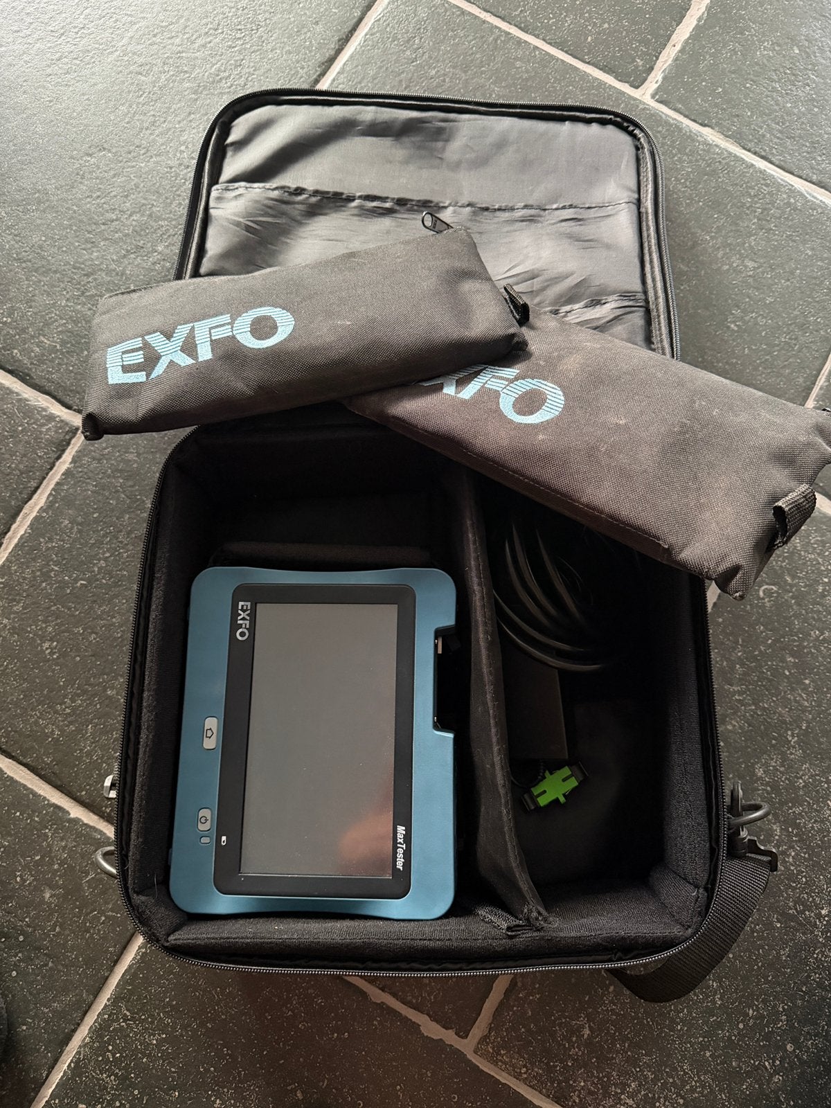 EXFO MaxTester MAX-730C-SM2-EA, Télécoms, Enlèvement, Utilisé