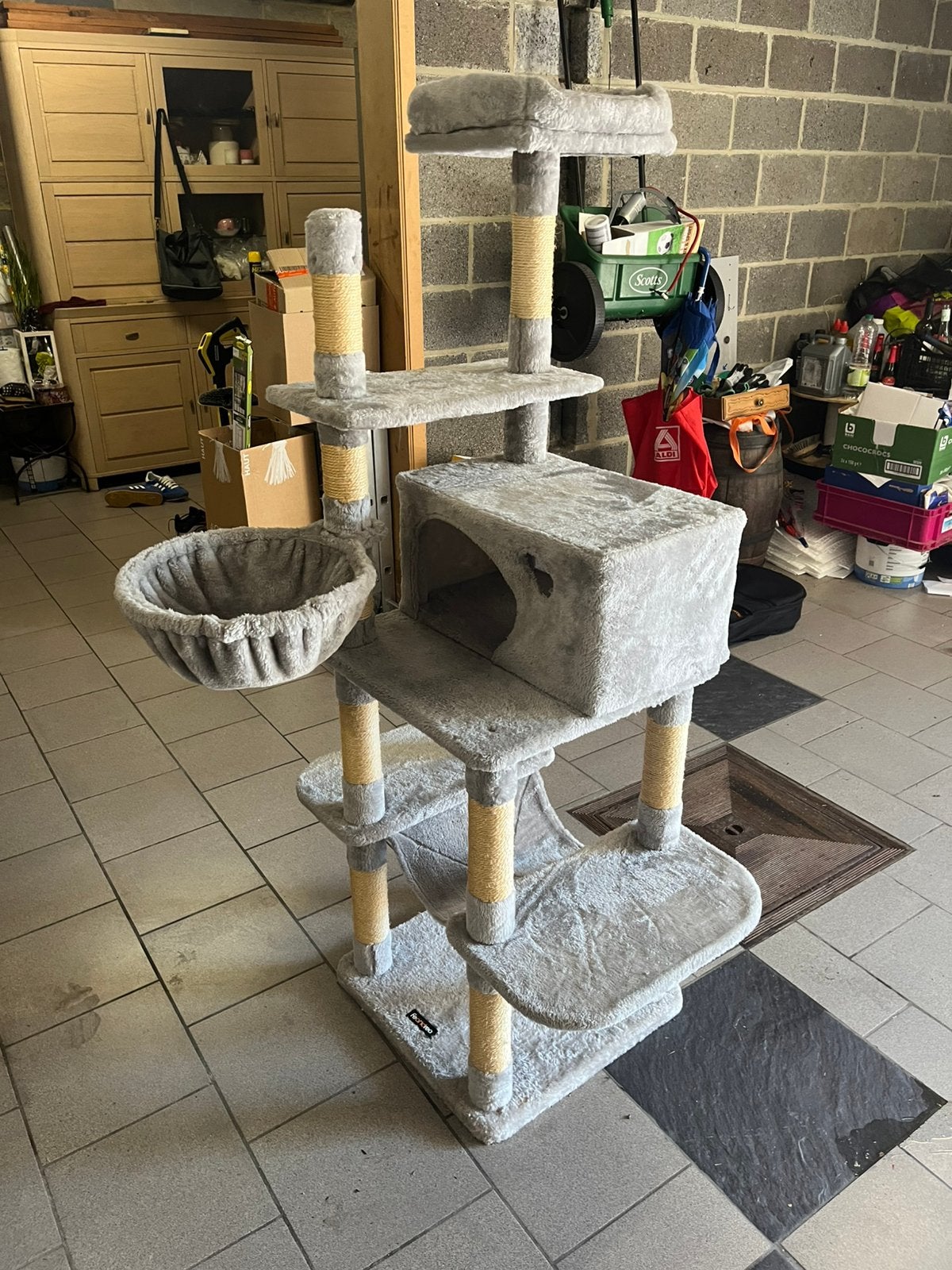 Arbre a chat, Animaux & Accessoires, Enlèvement, Utilisé