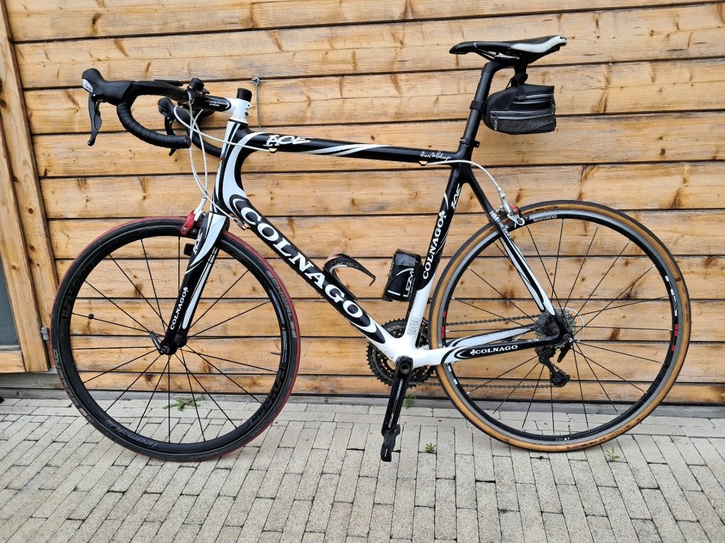 Colnago in prima staat, 28 inch, Gebruikt, 10 tot 15 versnellingen, Velgrem