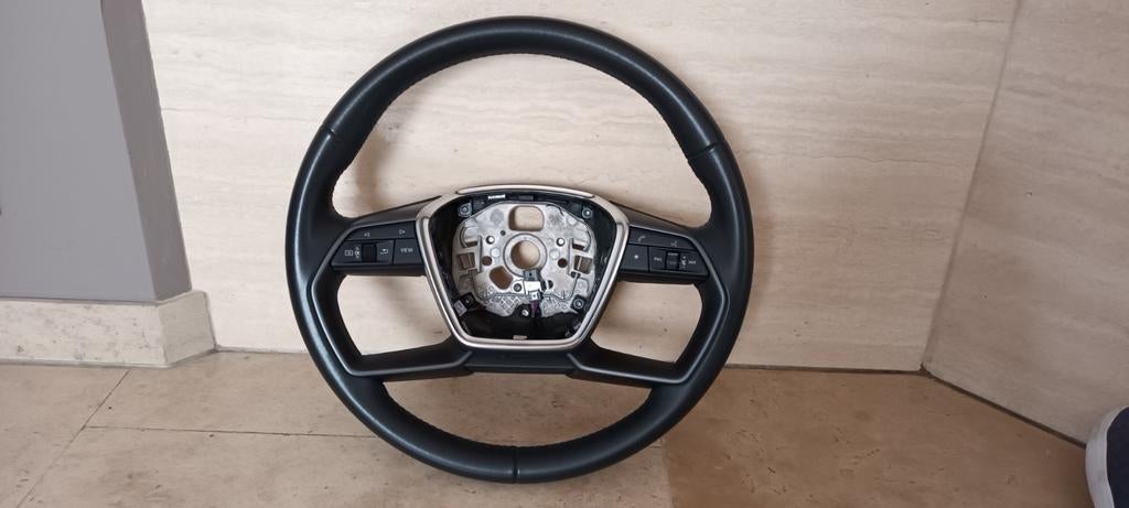 Volant sport en cuir d'origine Audi A6 - C8 - Etron etc.2021, Enlèvement, Audi