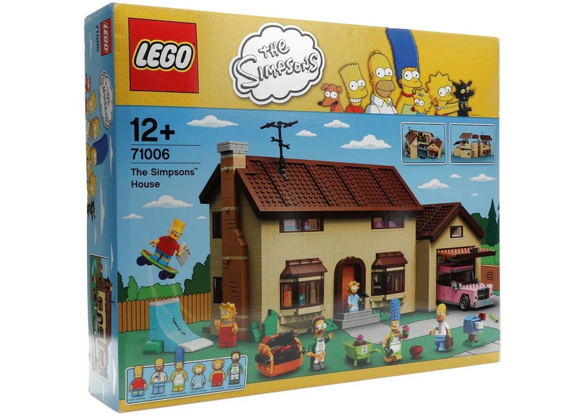 LEGO The Simpsons House 71006, Ophalen, Zo goed als nieuw, Lego