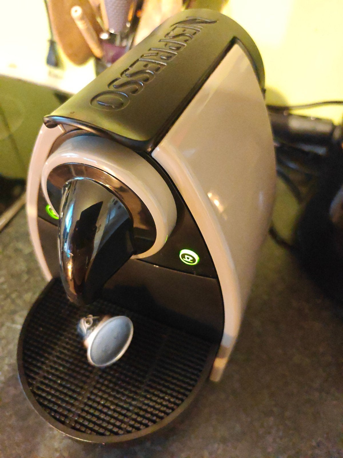 Nespresso machine