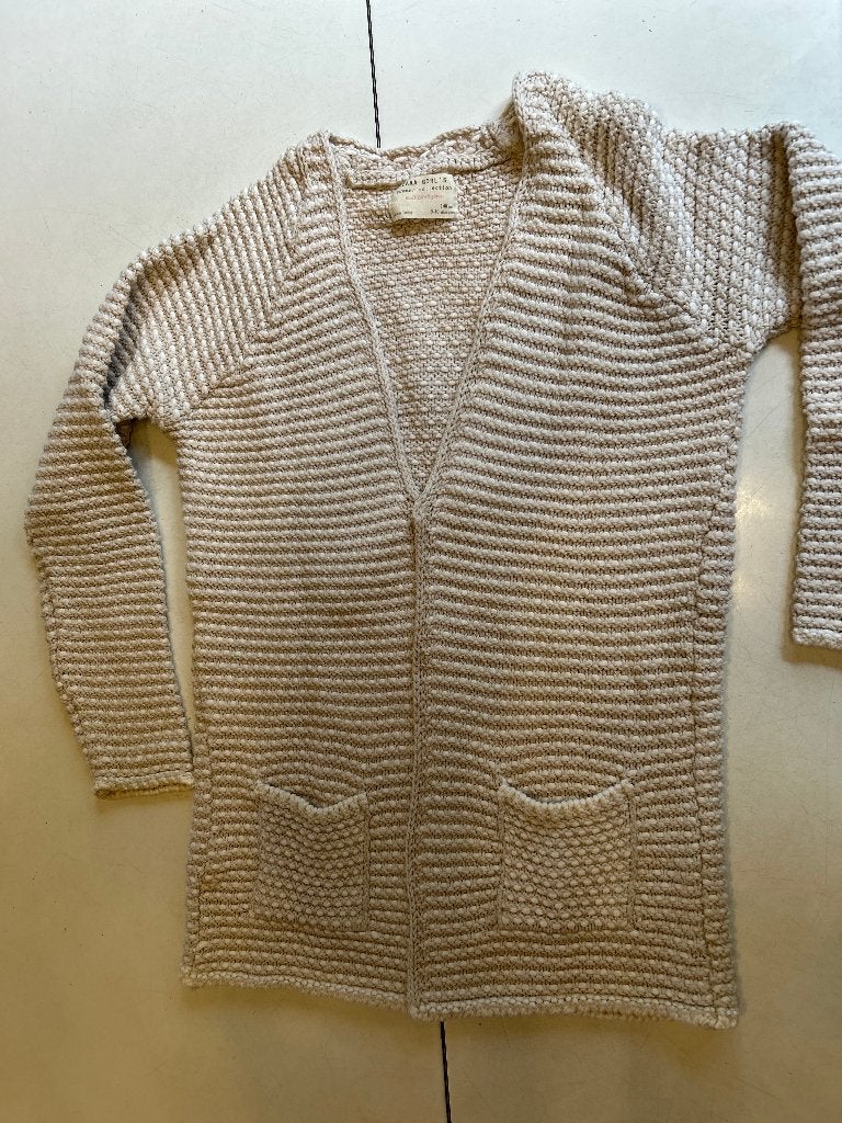 Ecru CARDIGAN - maat 140 - merk ZARA, Ophalen of Verzenden, Zara Girls, Meisje