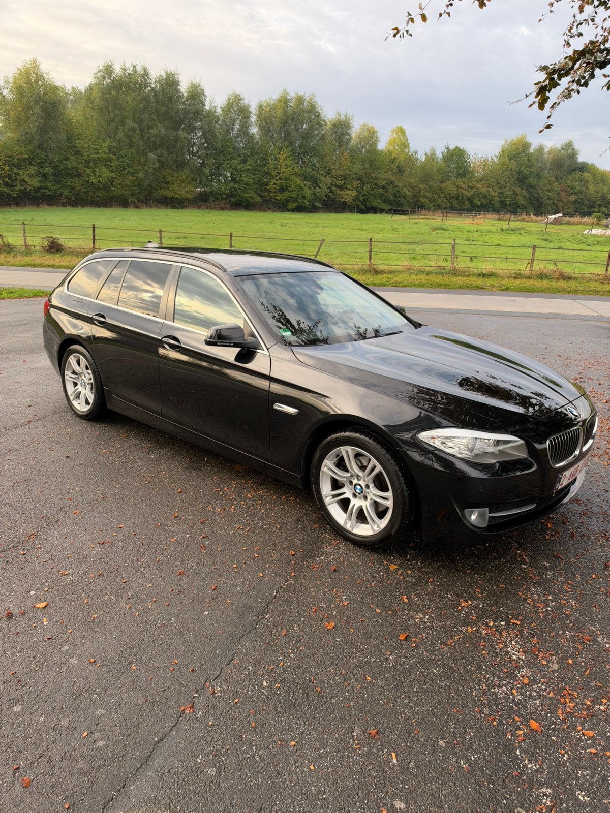 Bmw 520D, Automaat, Achterwielaandrijving, 1995 cc, Leder