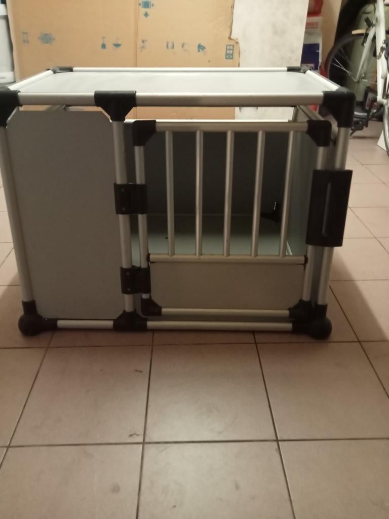 Aluminium hondenbench., Dieren en Toebehoren, Ophalen