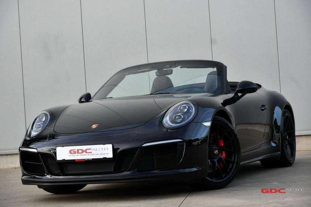 Porsche 911 991 911 Carrera GTS Cabriolet (bj 2017), Auto's, Automaat, 4 zetels, https://public.car-pass.be/vhr/312f61aa-f354-440b-ba73-71c8c3a11637