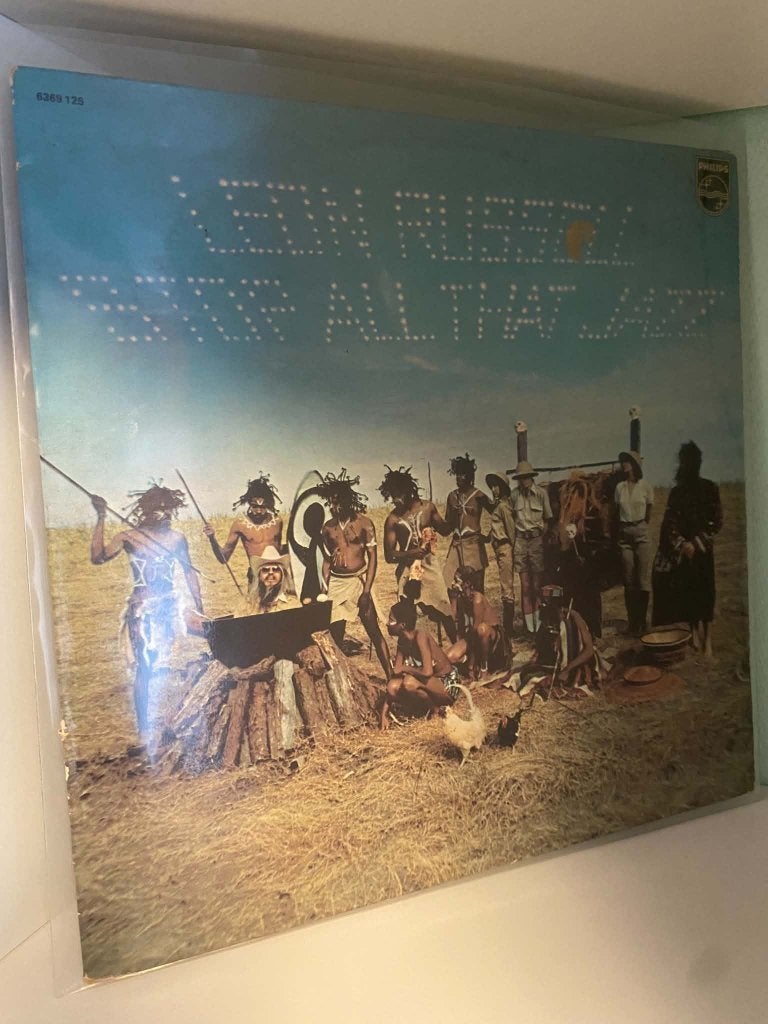 Leon Russell – Stop All That Jazz (1974) – Country rock (J), CD & DVD, LP, Utilisé, Country, Envoi