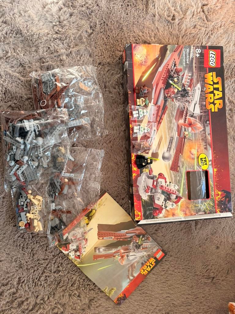 Lego Star Wars 7260 Wookiee Catamaran, Enlèvement ou Envoi, Comme neuf, Lego, Star Wars