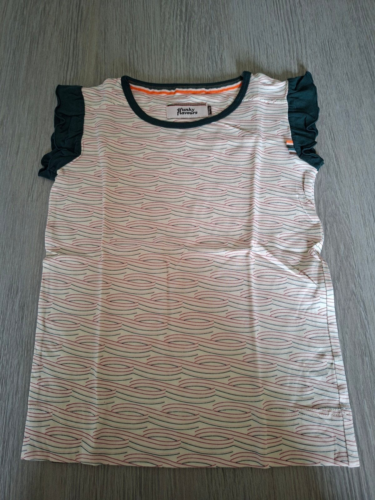 T-shirt 4 funky flavours 146/152, 4funky flavours, Enlèvement ou Envoi, Chemise ou À manches longues, Comme neuf
