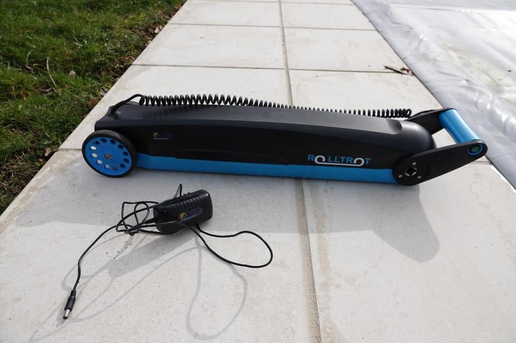 roll trot pour bâche de piscine, Ophalen of Verzenden, Zo goed als nieuw, Overige typen