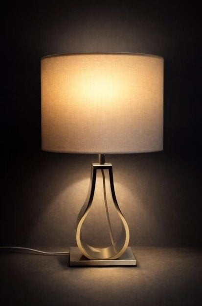 Lampe de table en aluminium - Modèle Klabb., Enlèvement