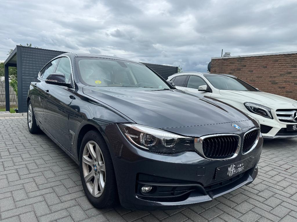 BMW 318D**GRAN TURISMO**SPORT**2017**102DKM**AUTOM**FACELIFT, Auto's, Automaat, 1995 cc, 4 cilinders, Leder