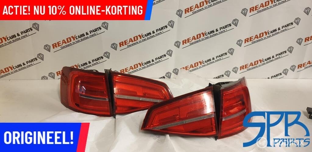JETTA 5C FACELIFT LED Achterlichten set ACHTERLICHT ORIGINEE, Neuf, Enlèvement ou Envoi, Volkswagen, Volkswagen