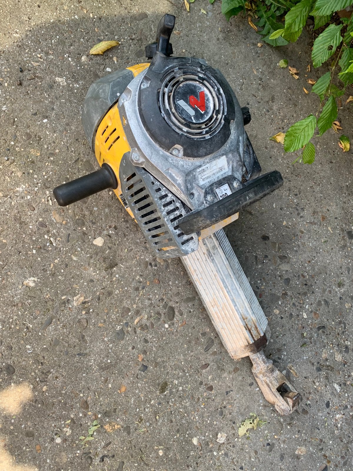 wacker bh55, Enlèvement, Comme neuf