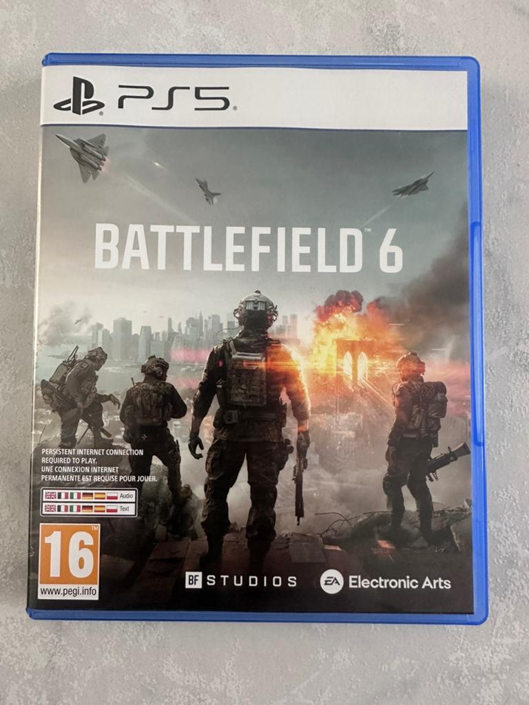 Battlefield 6 voor ps5, Enlèvement, Comme neuf