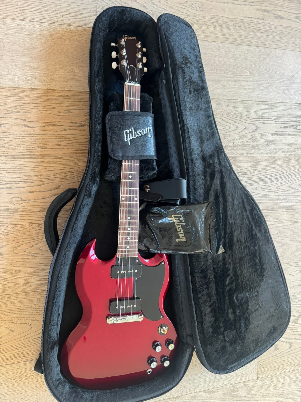 Gibson sg special sparkling burgundy ltd 2019, Ophalen of Verzenden, Zo goed als nieuw, Gibson