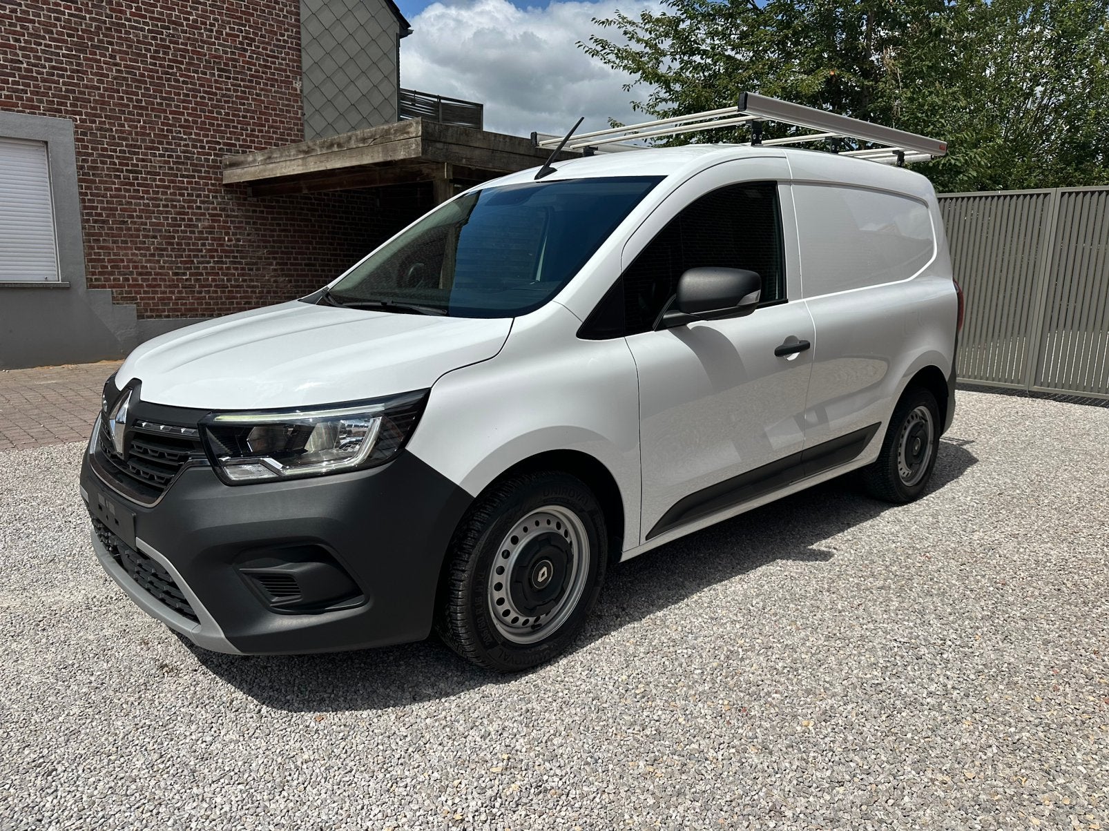 Renault kangoo / automaat / 36000km!, Auto's, Renault, 4 cilinders, Wit, Bedrijf, Diesel
