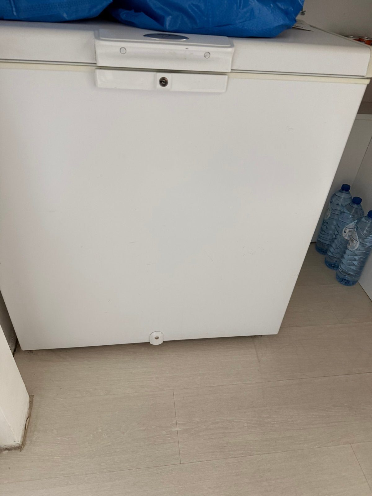 Whirlpool diepvrieskist, Ophalen, Zo goed als nieuw